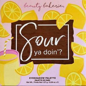 Beauty Bakerie Sour Ya Doin’? Eye Makeup Palette